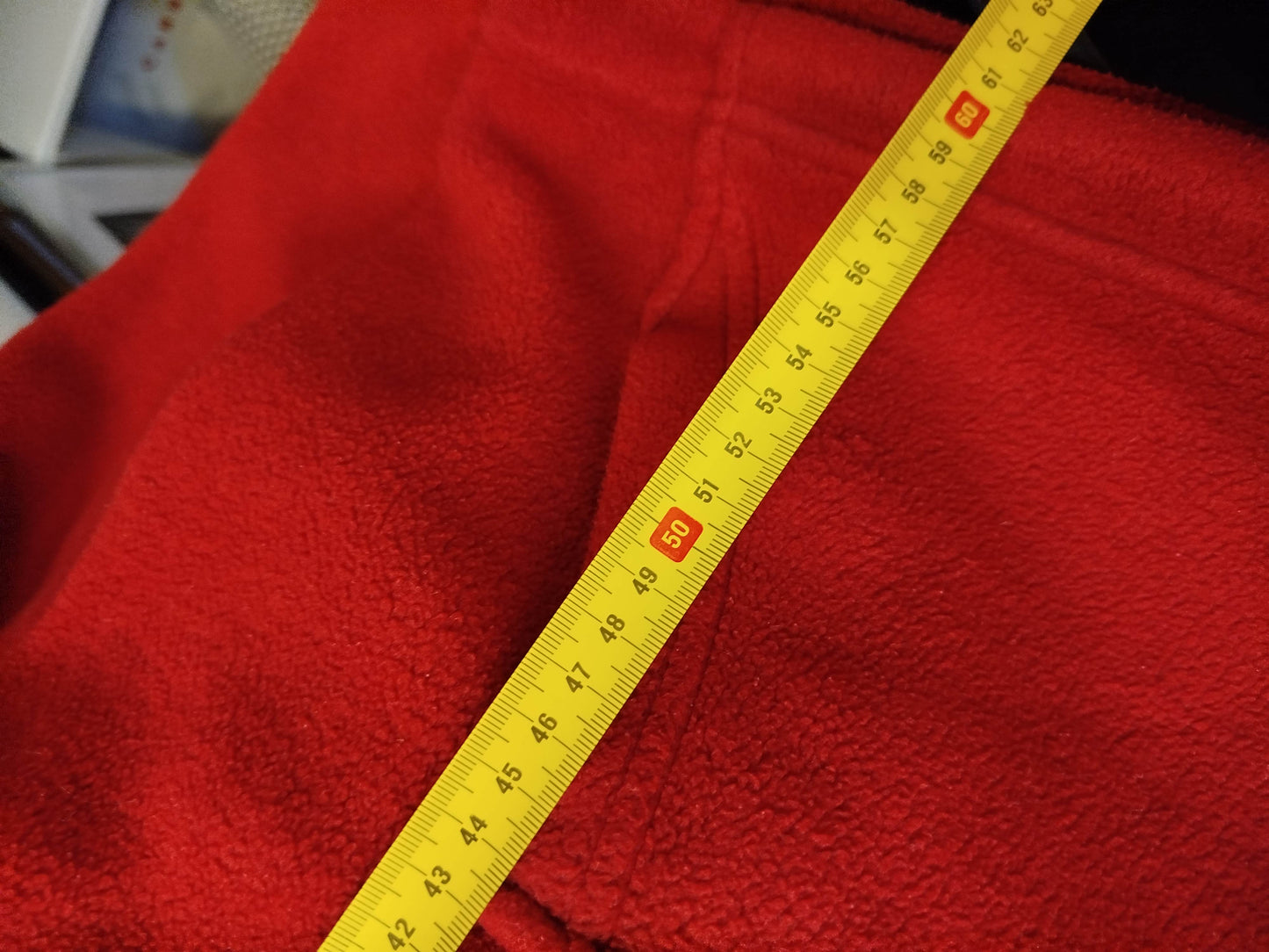 Pile rosso Canada CityScape (M donna)