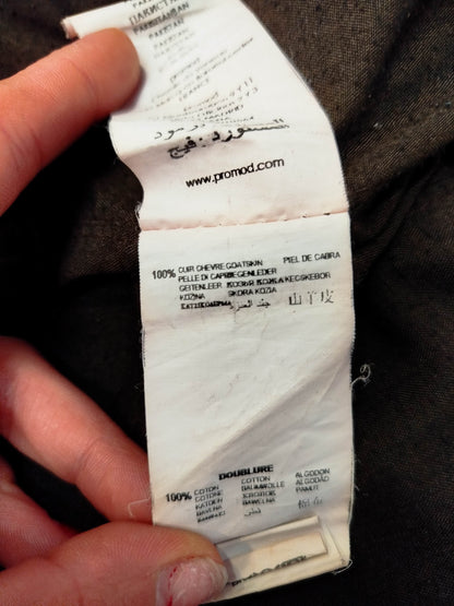 Giacca in vera pelle Promod ( s donna)