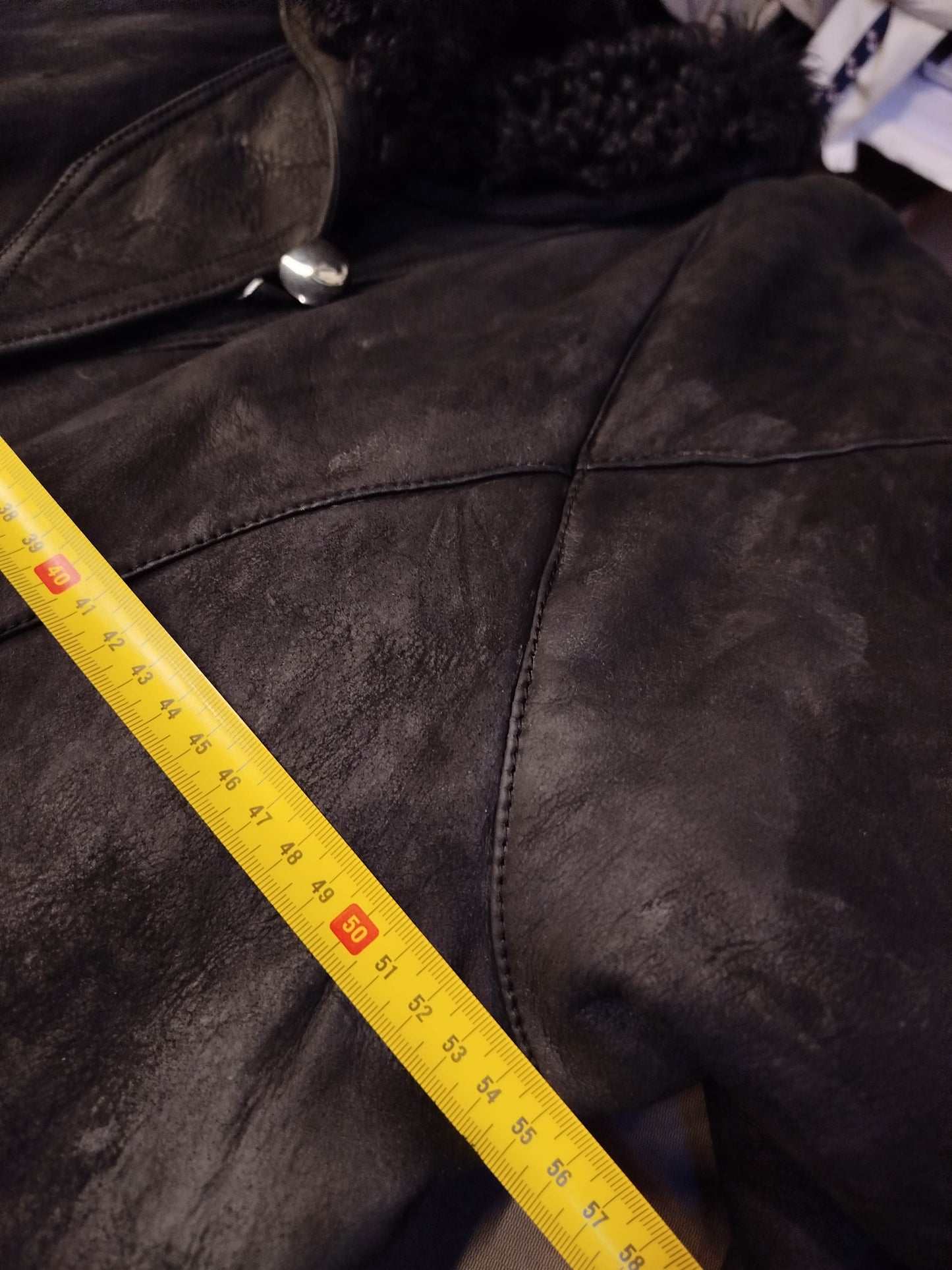 Montone shearling vintage ( L/XL donna)