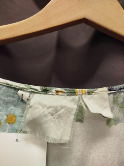 Abito vintage in cotone (L)