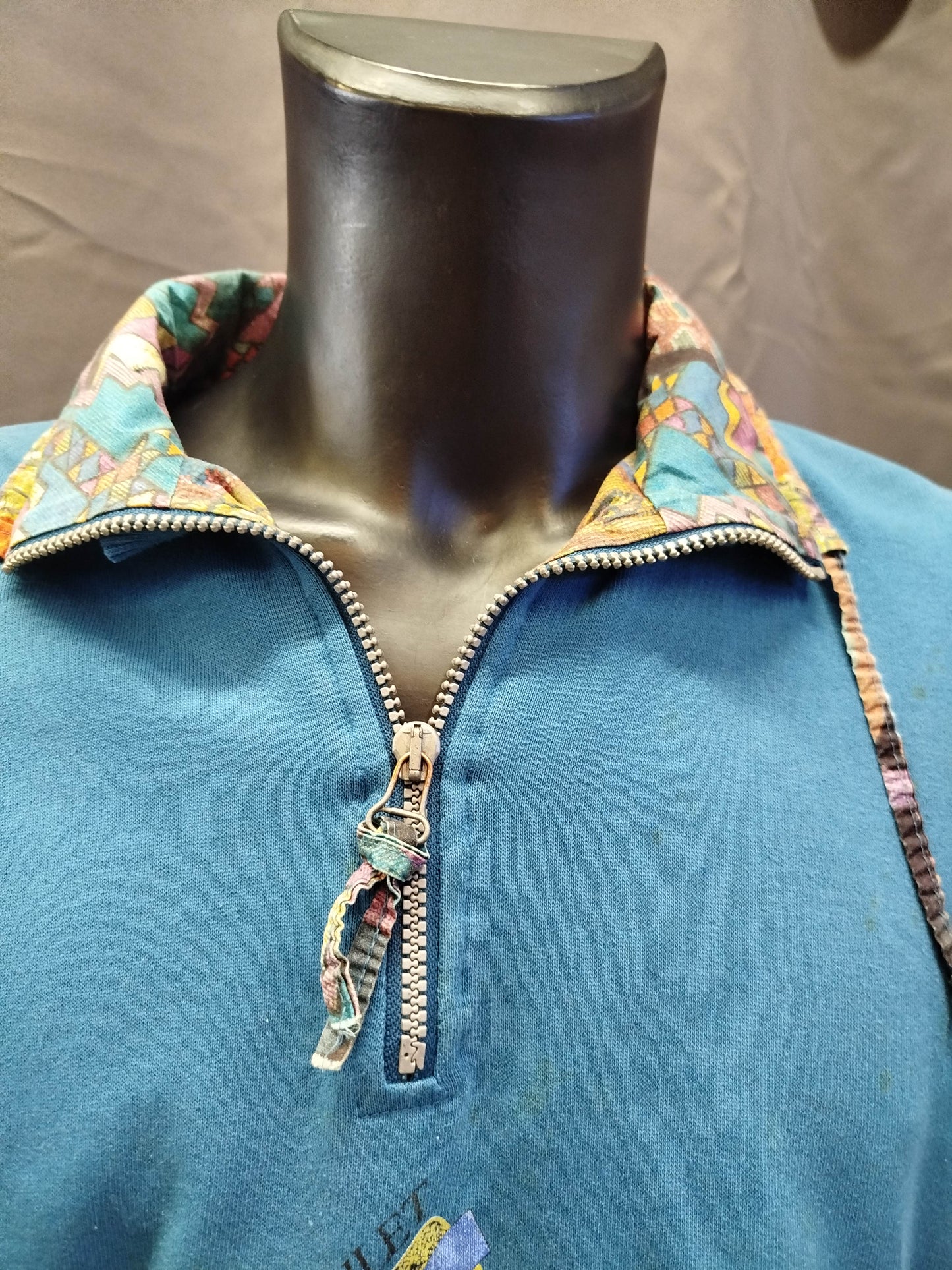 Felpa vintage crazy style Athlet (M)