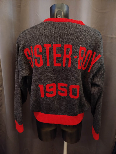 Maglione vintage Benetton in pura lana vergine (L) thumbnail