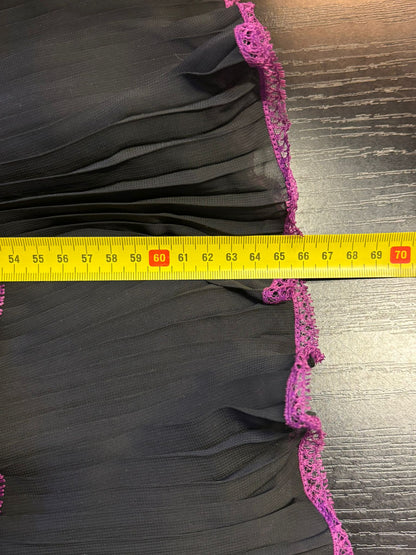 Mini Dress Betsey Johnson goth y2k corset (xs) donna