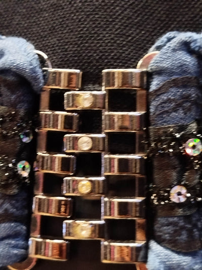 Cintura elastica con paillettes thumbnail