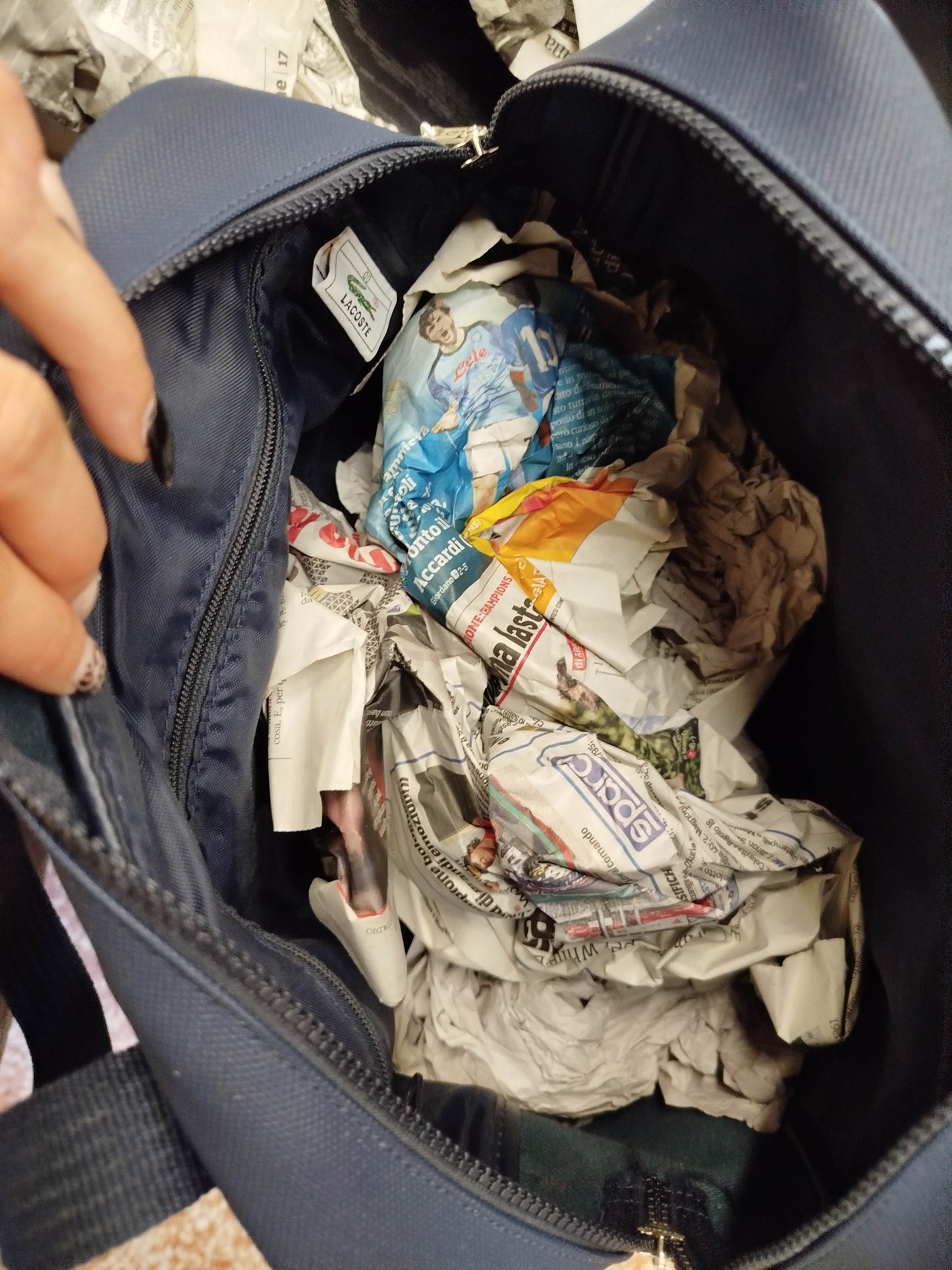 Borsa LaCoste
