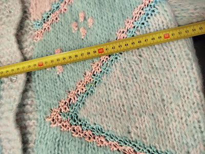 Cardigan crochet pastello artigianale ( L donna ) thumbnail