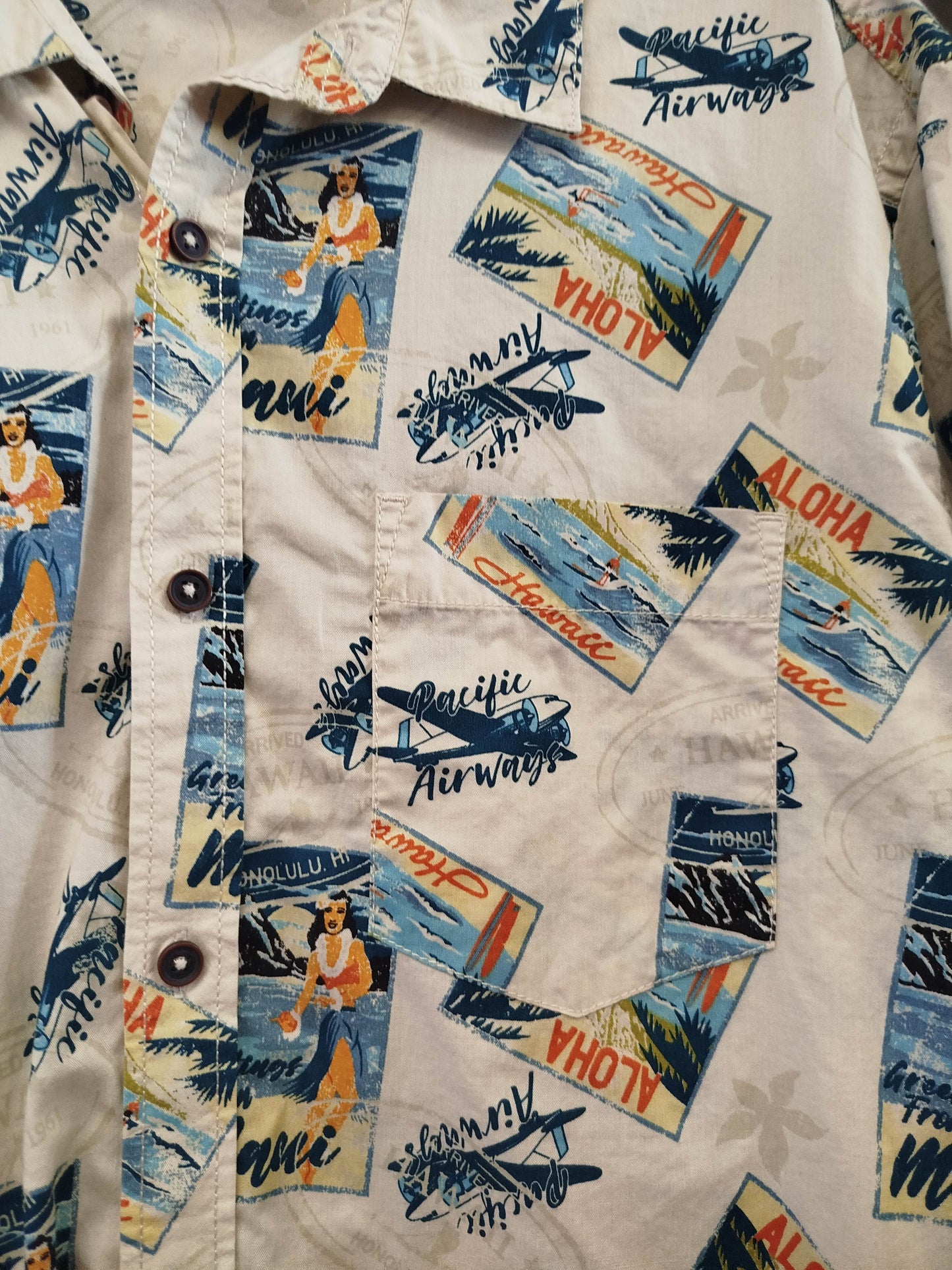 Vintage Hawaiian Shirt (XL)