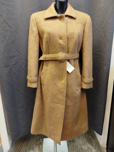 Cappotto vintage in lana nuovo con cartellino (M/L donna) thumbnail