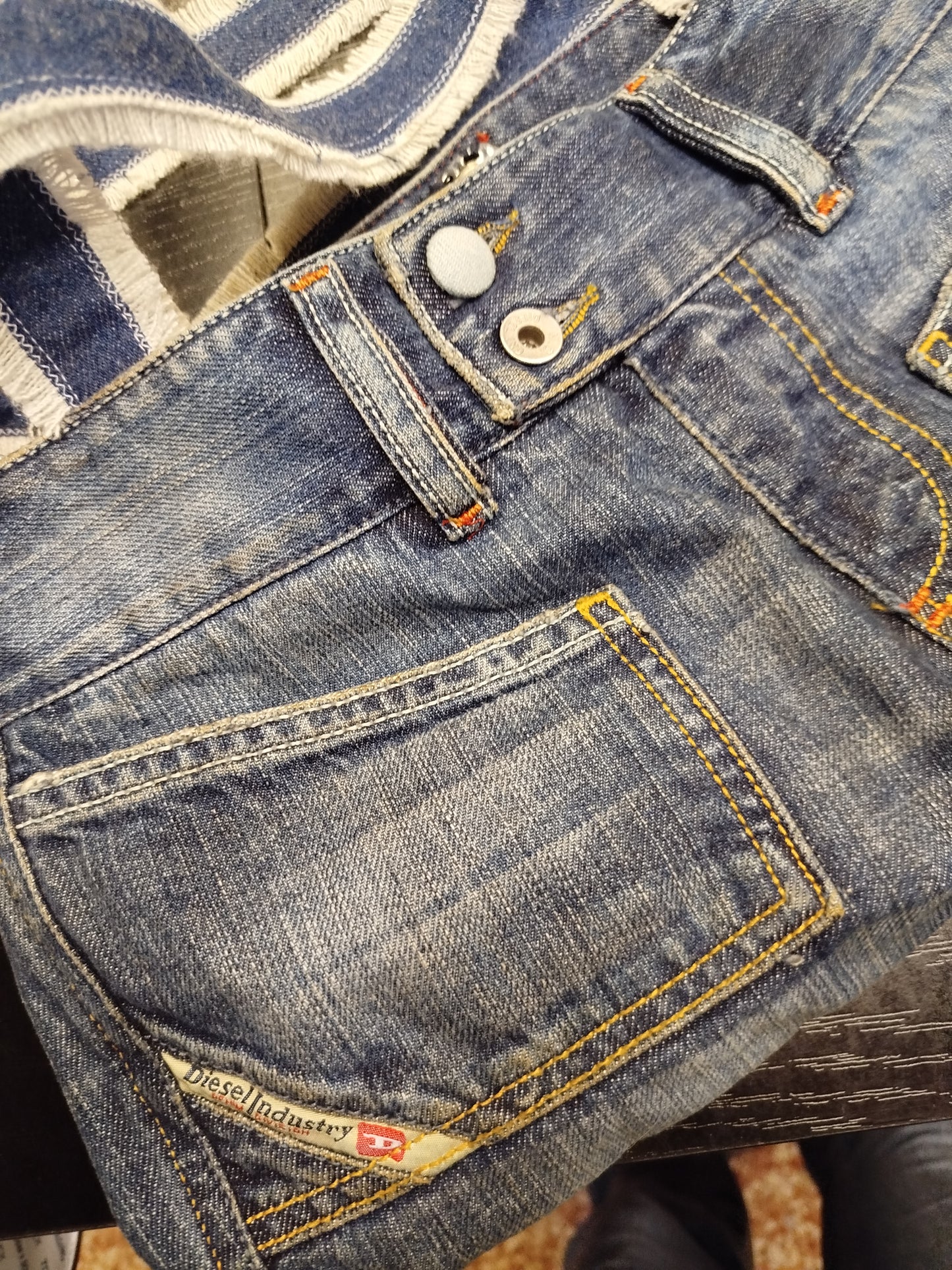 Borsa custom Diesel x R3born