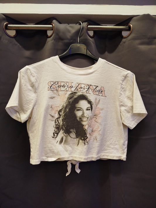 T-shirt crop Selena (s)