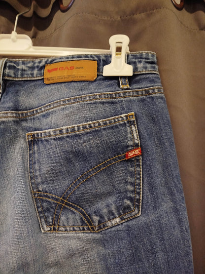 Jeans Gas -gamba larga- (xl)