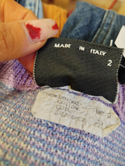 Maglione in cotone vintage (M) thumbnail