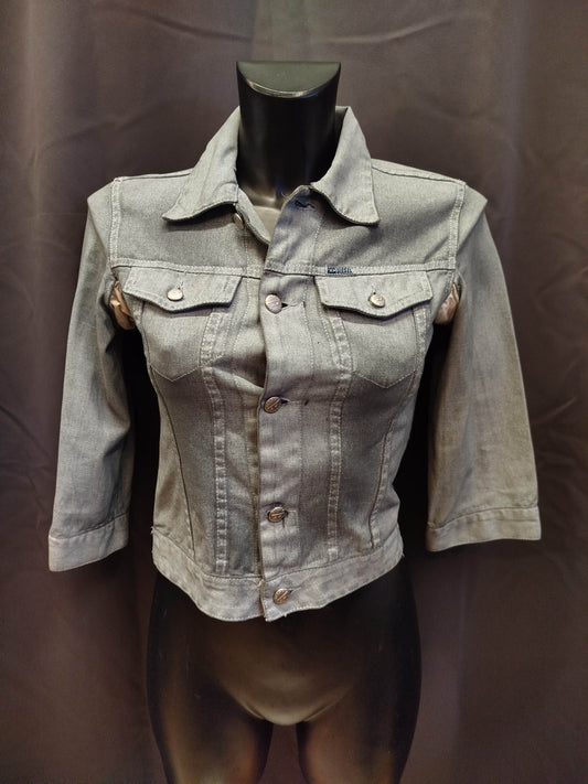 Giacca manica tre quarti in denim Diesel (s donna)