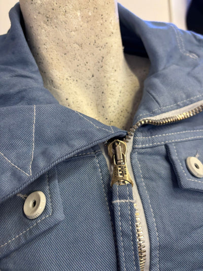 Giacca crop in denim Diesel (XS Donna) thumbnail