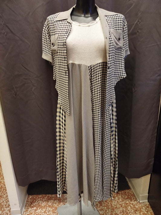 Abito e camicetta vintage Val & Max (m donna)