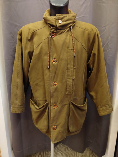 Giacca vintage verde scuro (L uomo) thumbnail
