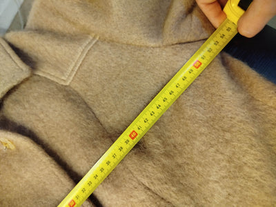 Cappotto vintage in lana nuovo con cartellino (M/L donna) thumbnail