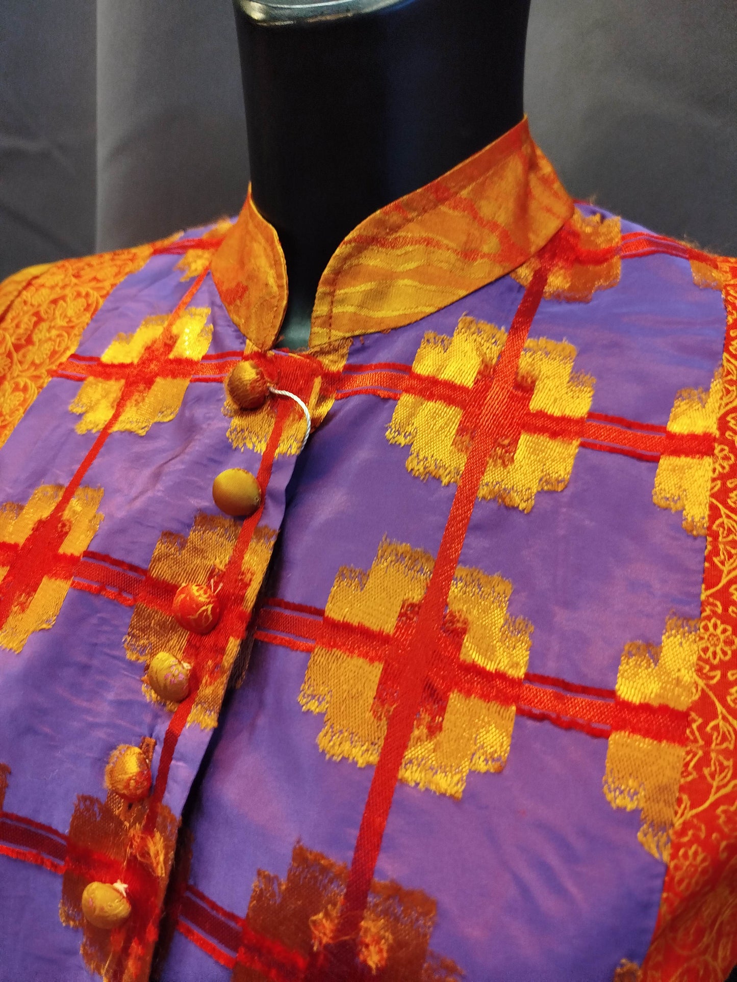 Camicia orientale colorata (S donna)