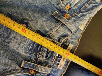 Jeans Levi's Ribcage straight ( s donna) thumbnail