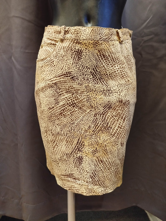 Gonna maculata Rita vintage (M)