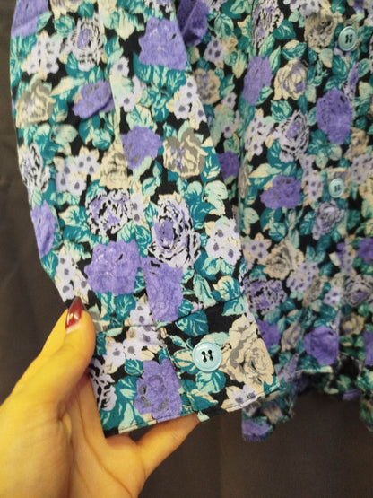 Camicia vintage floreale (L)