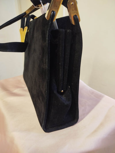 Borsa in ciniglia vintage thumbnail