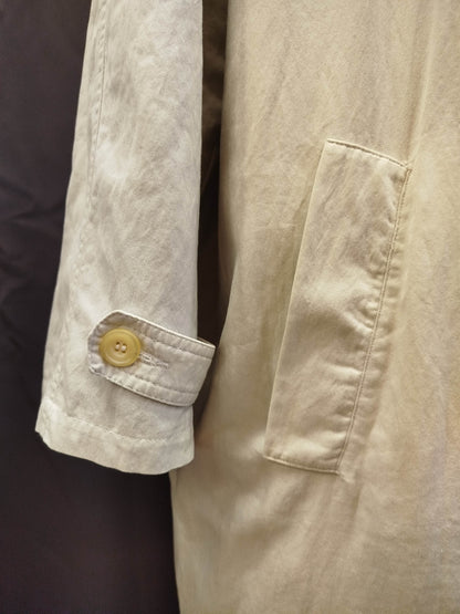 Trench lungo vintage Luck&Luck (L uomo)