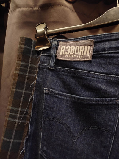 Maxigonna Levi's custom donna (L) | R3BORN thumbnail