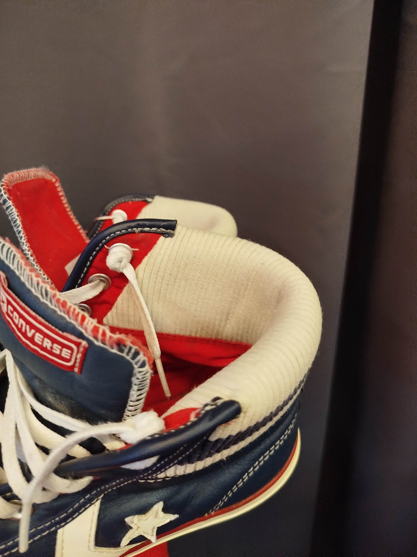 Converse in vera pelle ( 41)