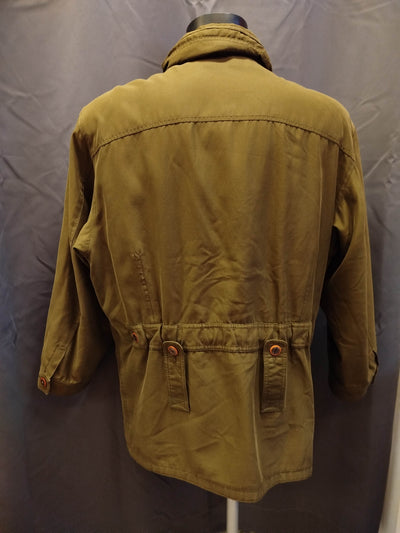 Giacca vintage verde scuro (L uomo) thumbnail