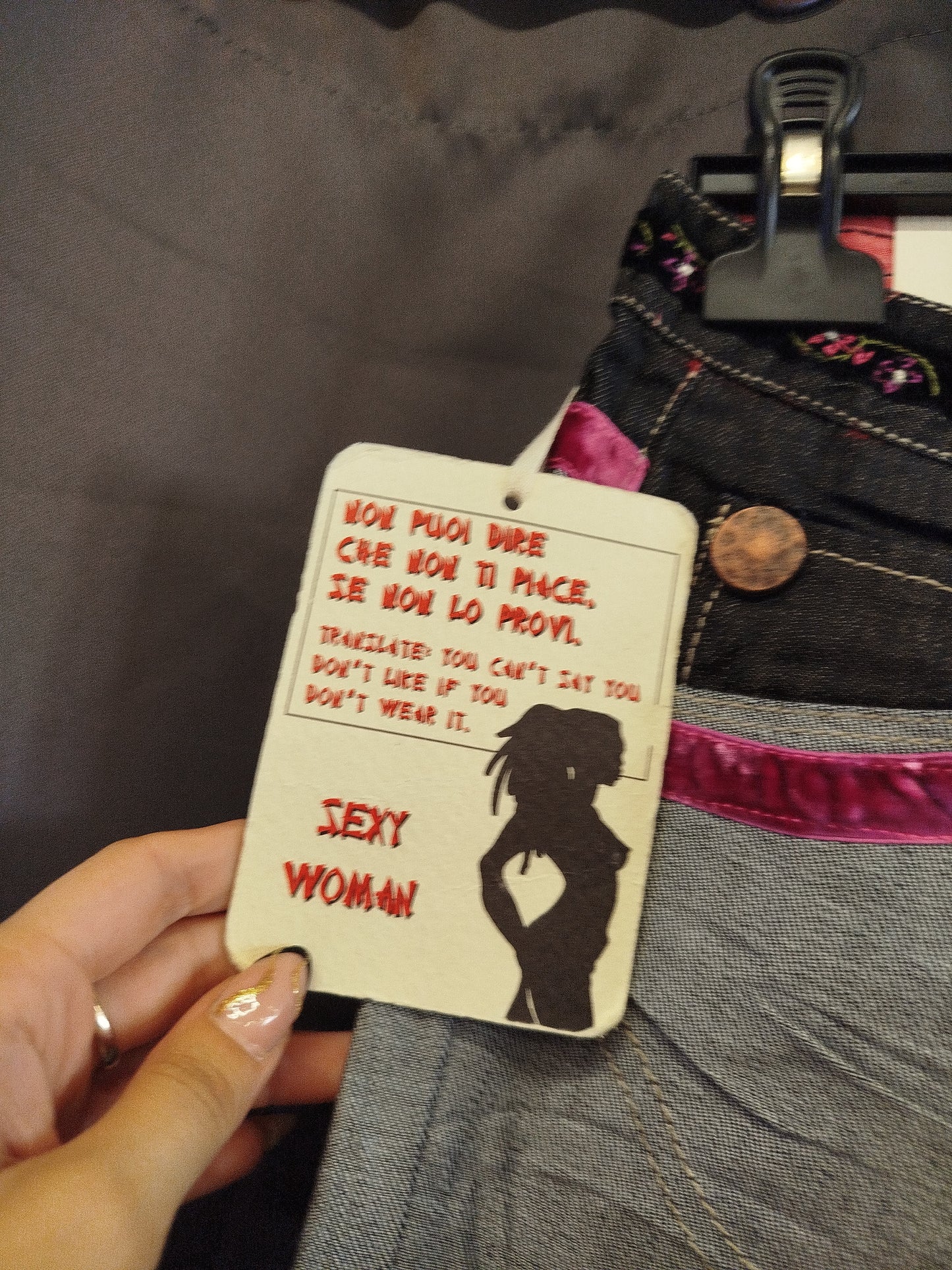 Jeans Sexy Woman (M)