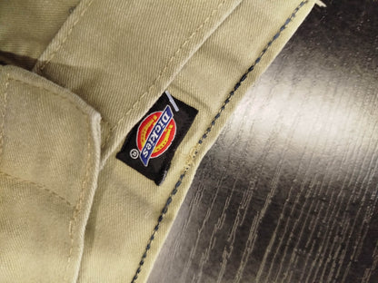 Shorts Chino Dickies – Verde Militare, Taglia M, Cotone, Perfetti