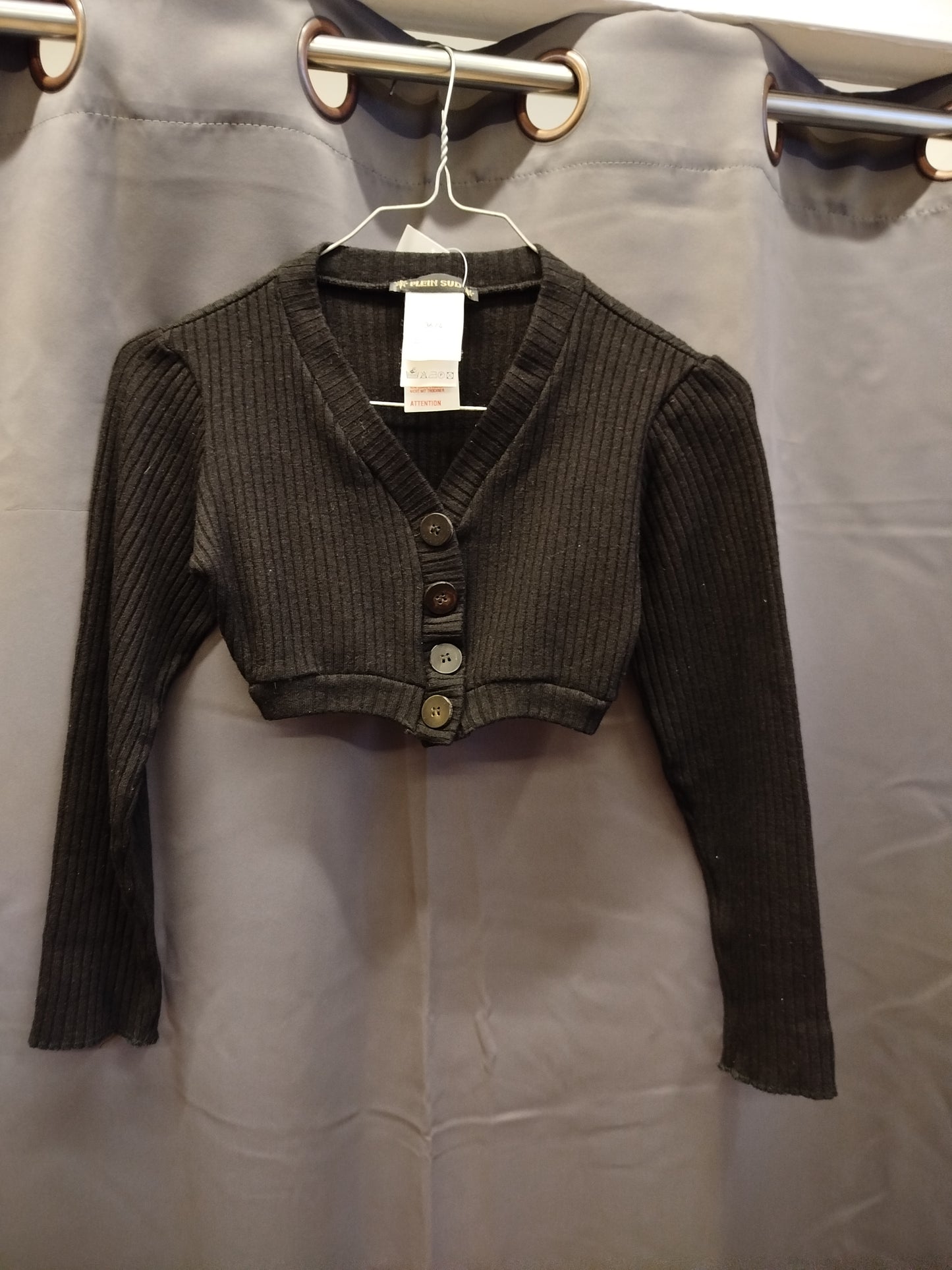 Cardigan crop Plein Sud (s)