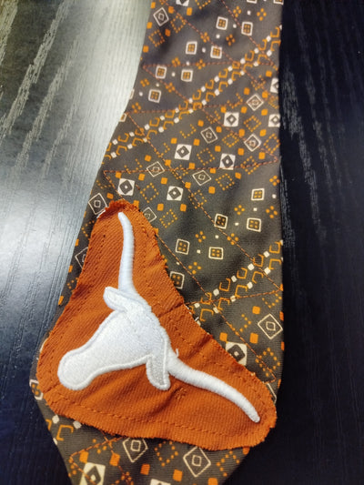 Cravatta Teryline custom Texas Longhorns | R3BORN thumbnail