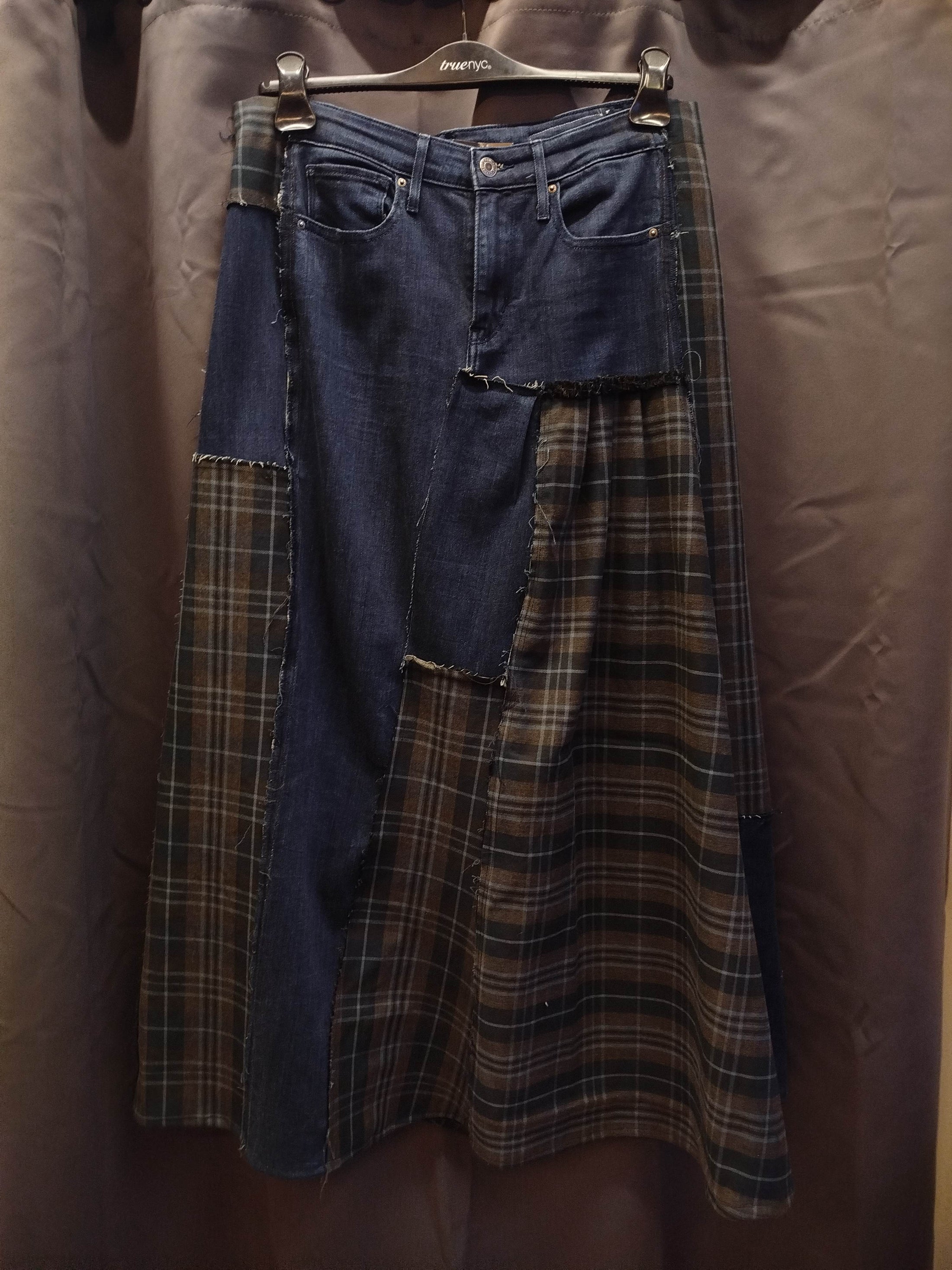 Maxigonna Levi's custom donna (L) | R3BORN