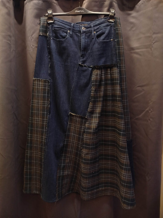 Maxigonna Levi's custom donna (L) | R3BORN