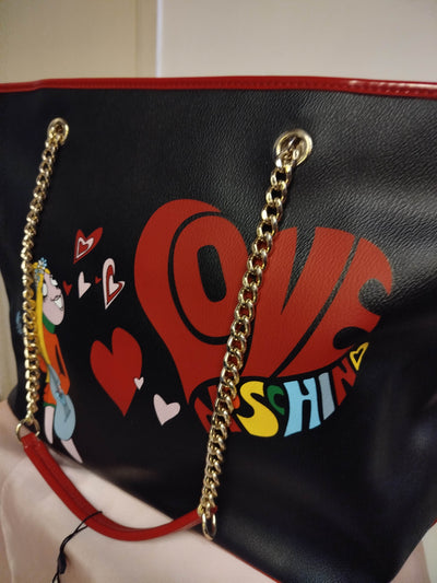 Borsa tote Love Moschino nuova con cartellino thumbnail