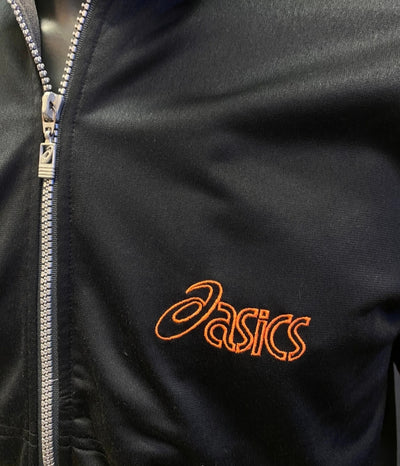 Felpa smanicabile con zip vintage Asics (m uomo) thumbnail