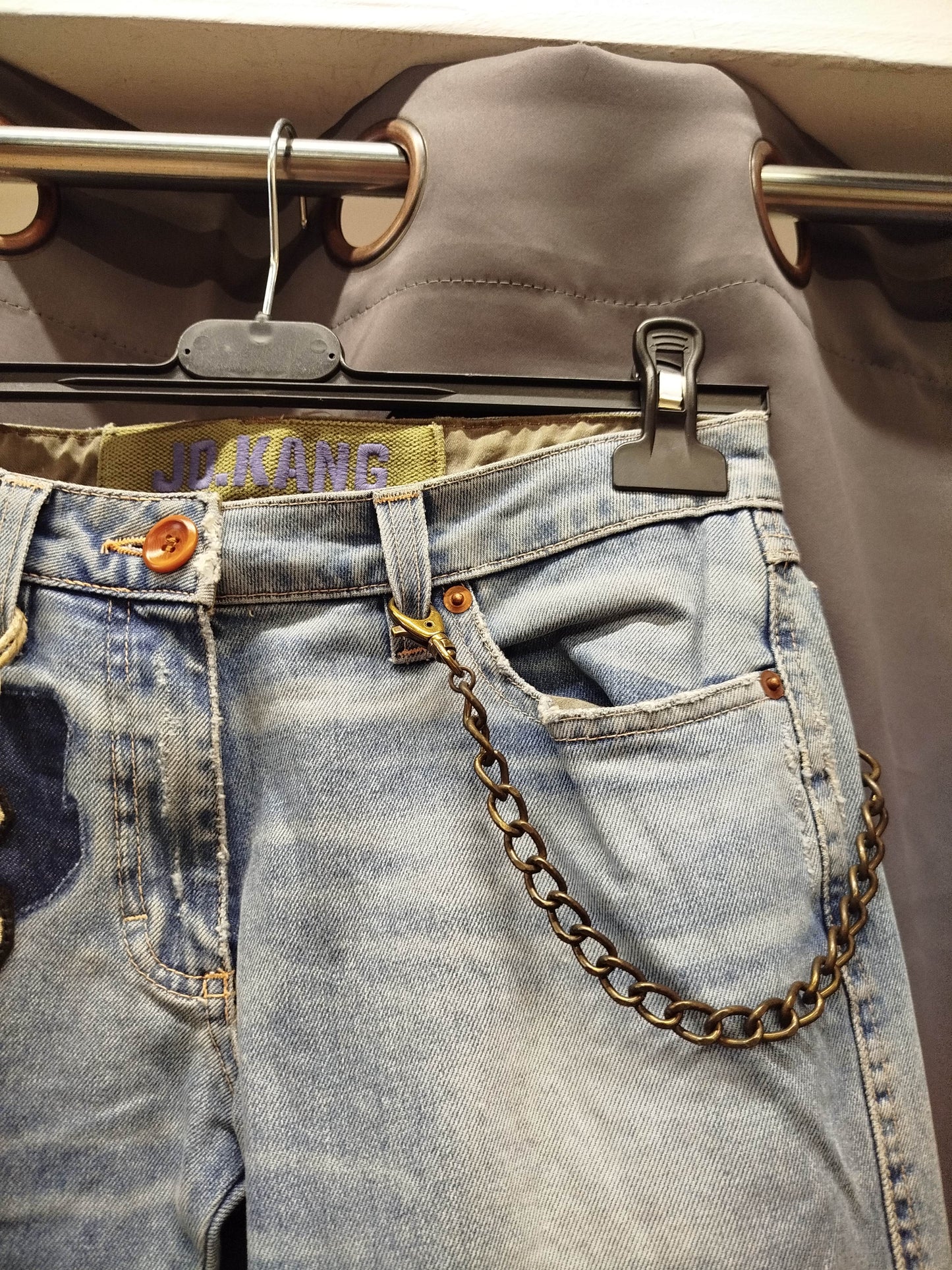 Jeans a zampa limited edition Jo Kang (s)