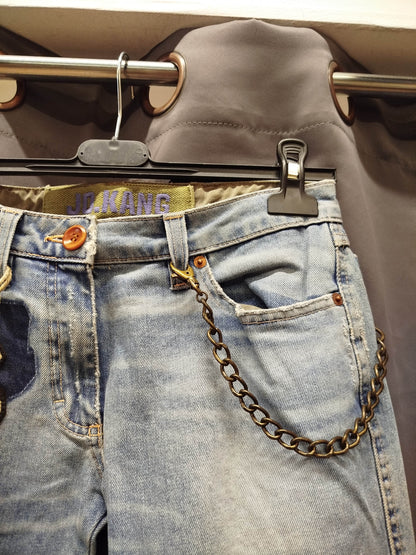 Jeans a zampa limited edition Jo Kang (s)