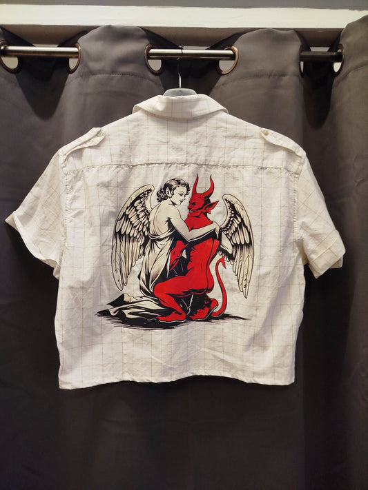 Camicia custom x R3born (M)