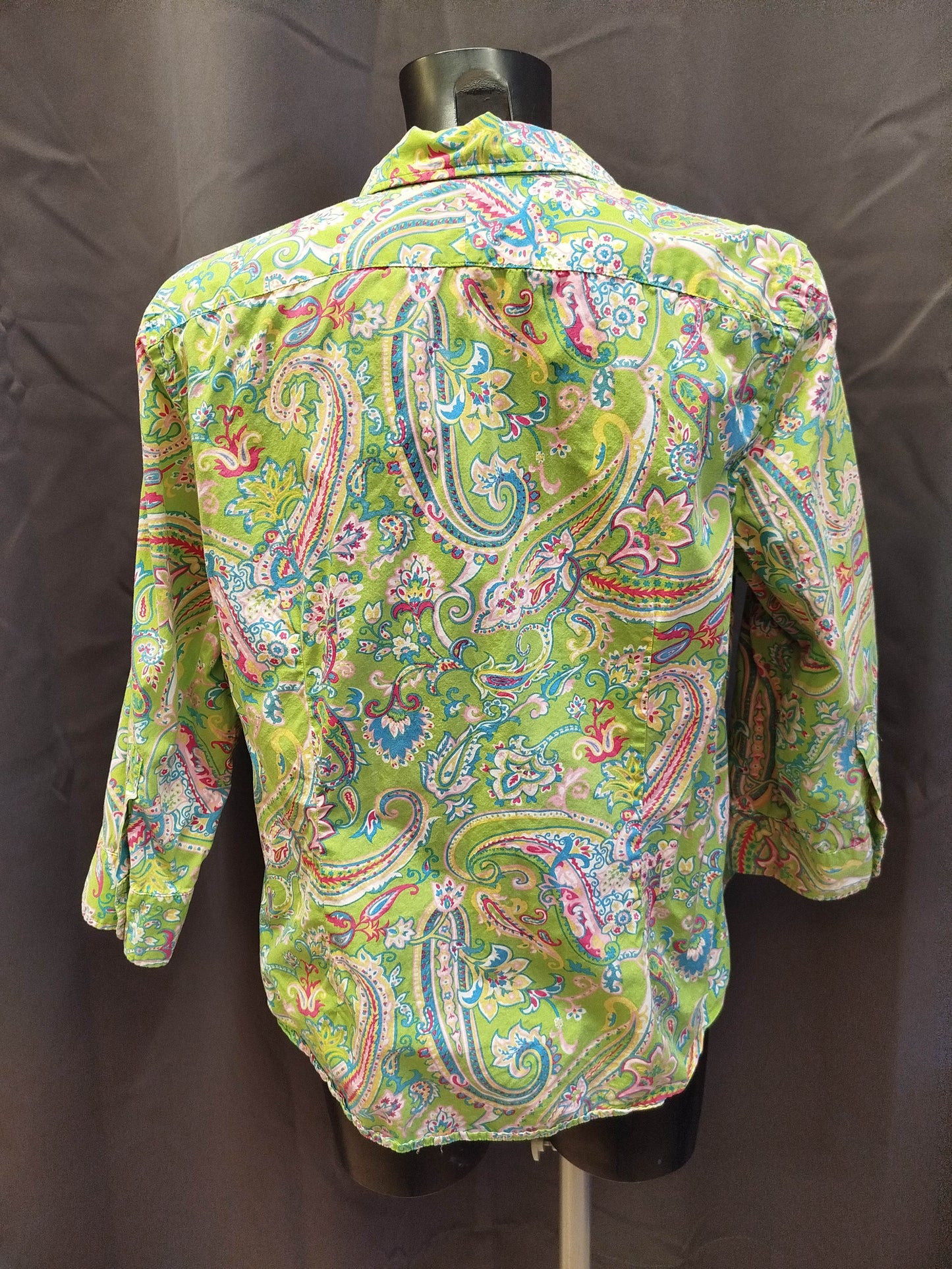 Camicia manica tre quarti Chaps (XL donna)