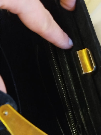 Borsa in ciniglia vintage thumbnail