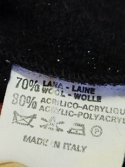 Cardigan crop Vertice in lana ( s donna) thumbnail
