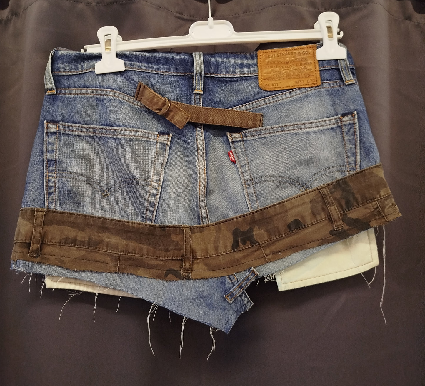 Gonna Levi's custom R3BORN