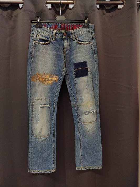 Jeans zu elements (xs)
