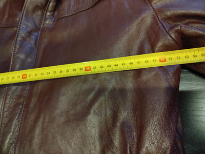 Giacca in pelle vintage (M uomo) thumbnail