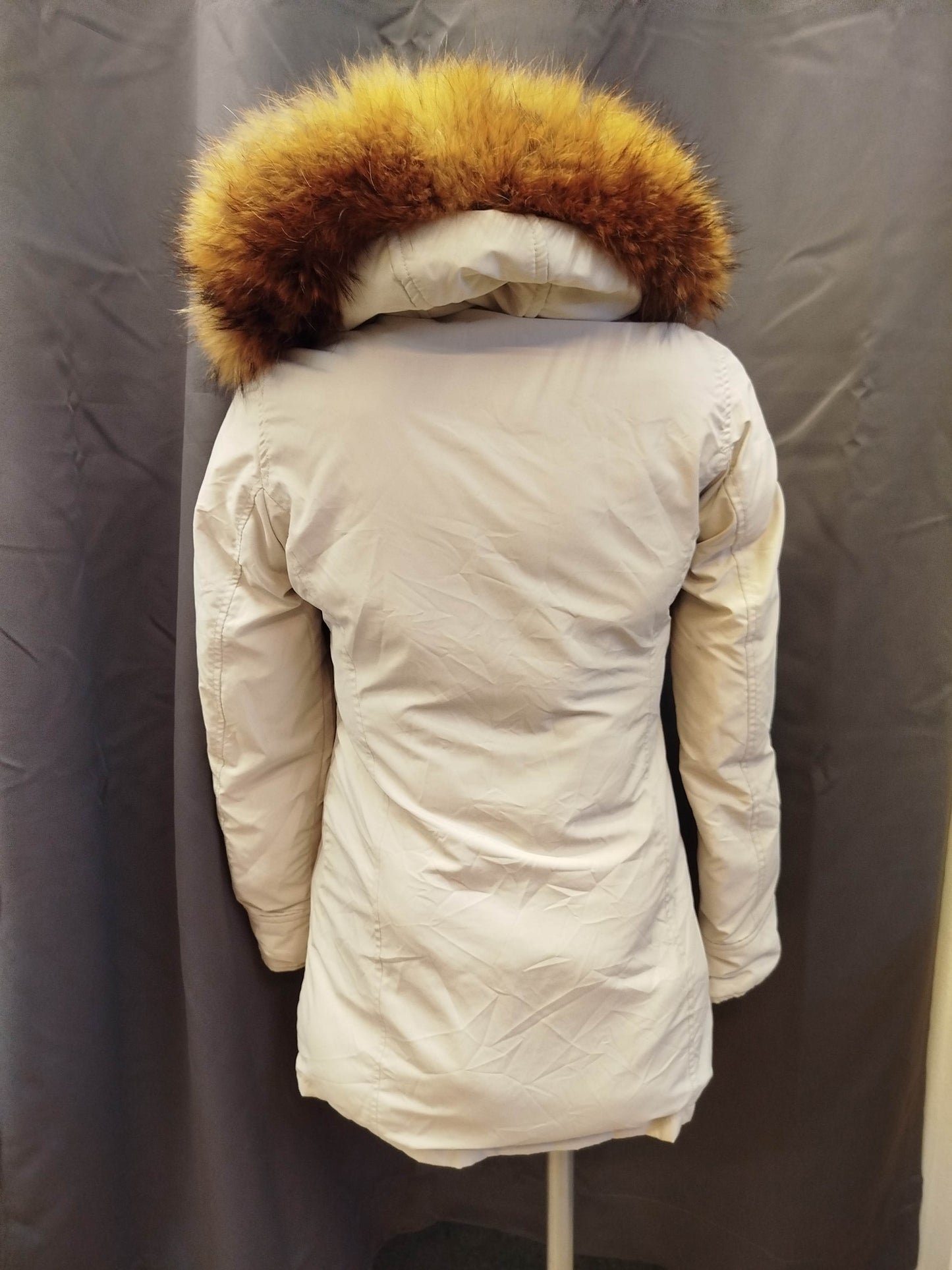 Piumino Woolrich panna ( s donna)