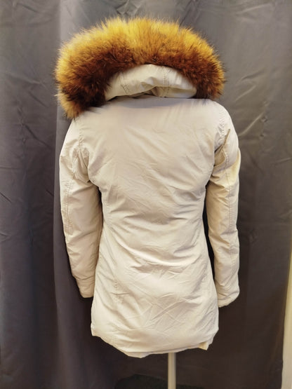 Piumino Woolrich panna ( s donna)