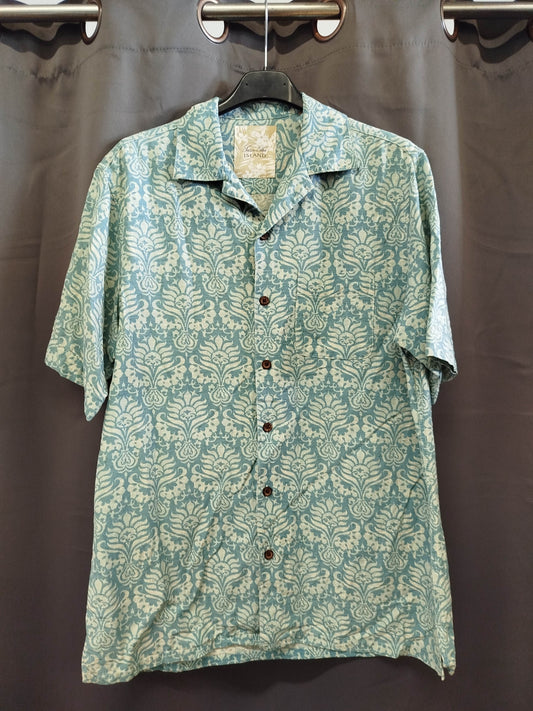 Camicia in seta Tasso Elba Island (s)